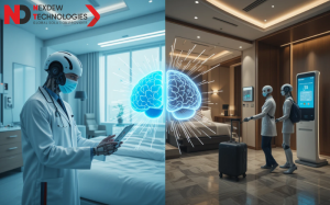 How AI Is Powering the Next Wave of Healthcare IT Solutions and Hospitality Solutions