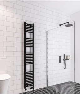Upgrade Your Bathroom Aesthetics with a Towel Rail Black Feature