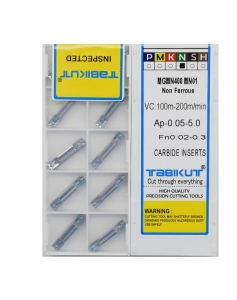 Non-Ferrous Inserts: Optimized Cutting Solutions for Soft Metals