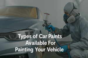 Types of Car Paints Available For Painting Your Vehicle