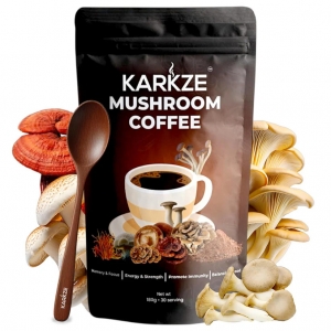 How Karkze Organic Mushroom Coffee Is Redefining Your Morning