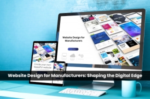 Website Design for Manufacturers: Shaping the Digital Edge