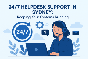24/7 Helpdesk Support in Sydney