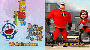 Is 2D Harder than 3D Animation?