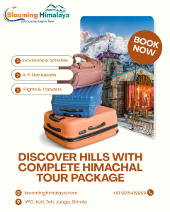  Complete Himachal Tour Package