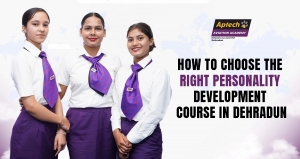 Unlock Your True Potential: Enroll in Aptech Aviation Academy’s Personality Development Program in Dehradun