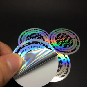 Affordable Holographic Stickers Printing In Malaysia