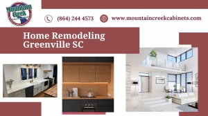 Top Cabinet Shops Greenville, SC – Discover Quality Custom Cabinets at Mountain Creek Cabinets