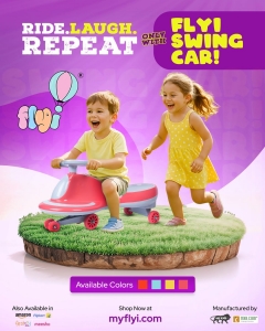 Keep Little Hands Busy with the Perfect Activity Toy from Flyi toys