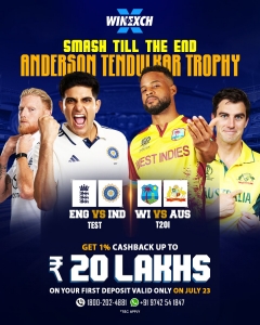 Winexch Presents: India’s Middle Order Fire in Test Clash vs England