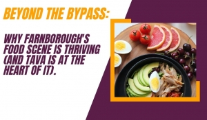 Beyond the Bypass: Why Farnborough's Food Scene is Thriving (and Tattva is at the Heart of It)