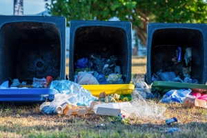 Health Hazards Lurking in Unclean Trash Bins
