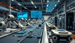 Unlocking Efficiency with AI in Manufacturing Automation: Transforming Industry for the Future