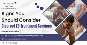 Signs You Should Consider Discreet ED Treatment Services