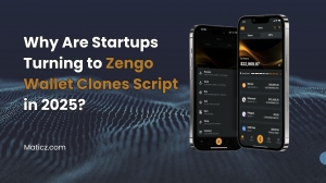 Why Are Startups Turning to Zengo Wallet Clones Script in 2025?
