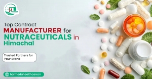 Partner with Harmeda Healthcare: A Leading Nutraceutical Manufacturer in India