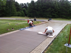 Concrete Driveway Contractors in Troy