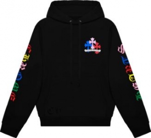 Black Chrome Hearts Hoodie