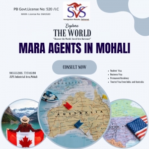 MARA Agents in Mohali: Professional Guidance for Your Australia Immigration Journey