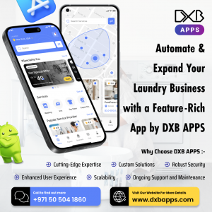 DXB APPS is trusted mobile app development company offering app solutions