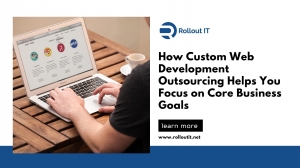 How Custom Web Development Outsourcing Helps You Focus on Core Business Goals