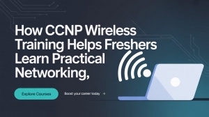 How CCNP Wireless Training Helps Freshers Learn Practical Networking?