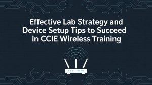 Effective Lab Strategy and Device Setup Tips to Succeed in CCIE Wireless Training
