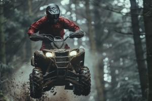 Experience the Ultimate ATV Ride in Manali with The Manali Adventure Activity