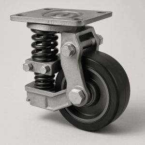 Best Spring Loaded Caster Wheels for Heavy Duty Loads