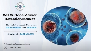 Cell Surface Marker Detection Market Growth, Size, Trends , Analysis & Forecast to 2034
