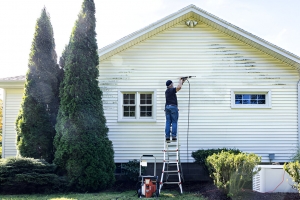 Exterior House Pressure Washing Services in San Diego