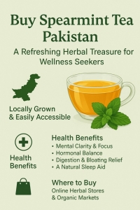 Buy Spearmint  Tea Pakistan