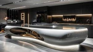 Beyond Gloss: How Matte and Leather-Finish Granite Is Transforming Luxury Interiors