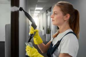How Karcher Floor Scrubbers Redefine Commercial Cleanliness