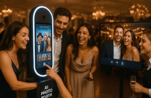 How 3D Eye AI Photobooths Are Transforming Event Photography