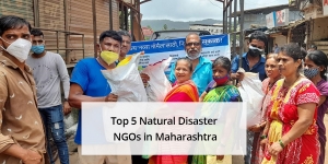 Standing Strong in Crisis: Sakal Relief Fund as a Leading Natural Disaster NGO in Maharashtra