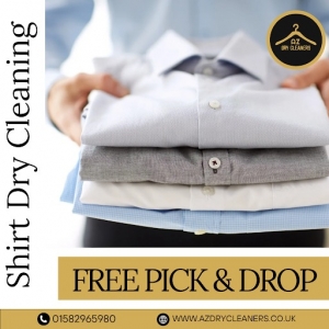 Keep Your Shirts Fresh with A & Z Dry Cleaners