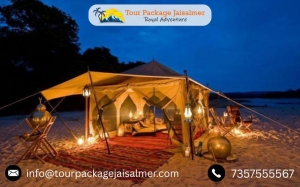 How to Choose the Perfect Jaisalmer Desert Camps