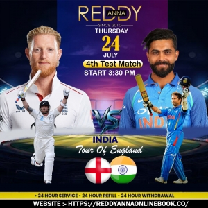 Reddy Anna Ultimate Guide to Online Exchange Cricket: Stay Updated on India vs England 2025 with 24/7 Customer Support .