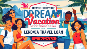 How to Fund Your Dream Vacation Without Breaking the Bank With Lendvia Travel Loan