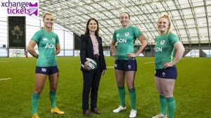 Women Rugby World Cup: Ireland’s Jersey Unveiled by Canterbury