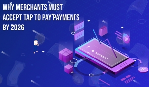 Why merchants must accept tap to pay payments by 2026