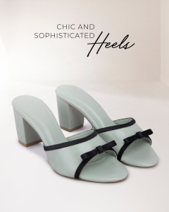 The Stylish Stride: A Guide to Heel Sandals for Girls