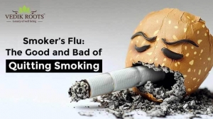 Smoker’s Flu: The Good and Bad of Quitting Smoking