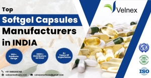 Third-Party Softgel Capsules Manufacturers in India: The Backbone of Global Nutraceutical Growth