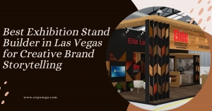 Best Exhibition Stand Builder in Las Vegas for Creative Brand Storytelling