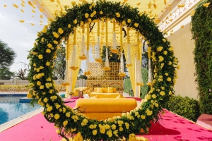 How Much Does a Two-Day Wedding at Fairmont Jaipur Cost?