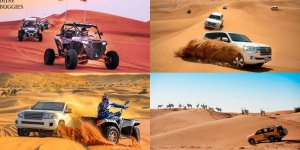 An Unforgettable Dubai Desert Safari Adventure