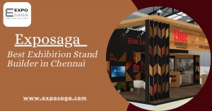 Make Your Mark with the Best Exhibition Stand Builder in Chennai – Exposaga