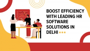 Boost Efficiency with Leading HR Software Solutions in Delhi